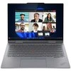 Nešiojamas kompiuteris - Lenovo ThinkPad X1 2-in-1 Gen 9 | Intel Core Ultra 7 155U | 16 GB | 1 TB SSD | 14" Jutiklinis ekranas WUXGA | Wi-Fi 6E | Win11 | Pilkas (Atnaujinta)