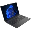 Klaviatūra Lenovo „ThinkPad E16 AMD Ryzen™ 7 7735U“ nešiojamasis kompiuteris, 40,6 cm (16 colių), lietimui jautrus ekranas, WUXGA, 16 GB DDR5-SDRAM, 1 TB SSD, „Wi-Fi 6“ (802.11ax), „Windows 11 Pro“, JAV anglų kalba, juoda, naujas, perpakuotas