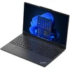 Klaviatūra Lenovo „ThinkPad E16 AMD Ryzen™ 7 7735U“ nešiojamasis kompiuteris, 40,6 cm (16 colių), lietimui jautrus ekranas, WUXGA, 16 GB DDR5-SDRAM, 1 TB SSD, „Wi-Fi 6“ (802.11ax), „Windows 11 Pro“, JAV anglų kalba, juoda, naujas, perpakuotas
