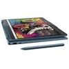 Nešiojamas kompiuteris Lenovo Yoga 7 2-in-1 14AKP10 Copilot+ asmeninis kompiuteris AMD Ryzen AI 5 340 hibridinis (2-in-1) 35,6 cm (14") Jutiklinis ekranas WUXGA 16 GB LPDDR5-SDRAM 512 GB SSD Wi-Fi 7 (802.11be) Windows 11 Home Teal