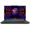 MSI Cyborg 15 B13WGKG-630XPL Intel® Core™ i7 i7-13620H Nešiojamas kompiuteris 39.6 cm (15.6") Full HD 16 GB DDR5-SDRAM 1 TB SSD NVIDIA GeForce RTX 5070 Wi-Fi 6E (802.11ax) NoOS Juodas