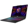 MSI Cyborg 15 B13WGKG-630XPL Intel® Core™ i7 i7-13620H Nešiojamas kompiuteris 39.6 cm (15.6") Full HD 16 GB DDR5-SDRAM 1 TB SSD NVIDIA GeForce RTX 5070 Wi-Fi 6E (802.11ax) NoOS Juodas