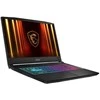 Nešiojamas kompiuteris - MSI Katana 15 HX B14WFK-605XPL | i7-14650HX | 16 GB | 512 GB SSD | 15.6" FHD | RTX 5060 | Wi-Fi 6E | NoOS | Juodas (Atnaujinta)