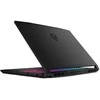 Nešiojamas kompiuteris - MSI Katana 15 HX B14WFK-020XPL | i7-14650HX | 16 GB | 512 GB SSD | 15.6" QHD | RTX 5060 | Wi-Fi 6E | NoOS | Juoda (Atnaujinta)