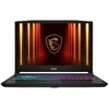 Nešiojamas kompiuteris - MSI Katana 15 HX B14WFK-605XPL | i7-14650HX | 16 GB | 512 GB SSD | 15.6" FHD | RTX 5060 | Wi-Fi 6E | NoOS | Juodas (Atnaujinta)