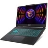 Nešiojamas Kompiuteris - MSI Cyborg 15 A13VE | Intel® Core™ i7-13620H | 16 GB | 512 GB SSD | 15.6" Jutiklinis FHD Ekranas | NVIDIA GeForce RTX 4050 | Wi-Fi 6E | NoOs | Juodas (Atnaujinta)