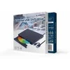 Gembird DVD-USB-031 External USB DVD drive, juodas