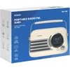 SAVIO RS-04 Portable radio, DAB+