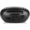 Nešiojamas CD Grotuvas - JVC RD-E221B Boombox Kasetė Juodas