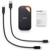 Išorinis kietasis diskas SanDisk Extreme PRO 1TB SSD, Juodos/Oranžinės spalvos