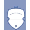 Nešiojamas Užrašų Knygelė - Insight Editions Ravenclaw Classic Vegan Oda 184 Linijuotų Puslapių su Rašikliu