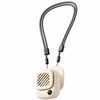 AECOOLY CLICK 01 Mini Portable Neck Fan, rusvai gelsvas