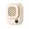 AECOOLY CLICK 01 Mini Portable Neck Fan, rusvai gelsvas
