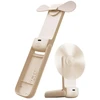 Ventiliatorius AECOOLY Pocket 01 Foldable Handheld Fan, rusvai gelsvas