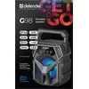 Nešiojamasis Garsiakalbis - Defender G98 Mono 5 W Juodas