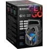 Nešiojamasis Garsiakalbis - Defender G98 Mono 5 W Juodas