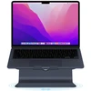 Carruzzo Rain Design MSTAND360 LAPTOP STAND WITH 360 Nešiojamojo kompiuterio stovas Juoda 38,1 cm (15″)
