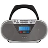 Aiwa BBTU-400SL portable stereo system Analog & digital 6 W FM Sidabrinis MP3 playback