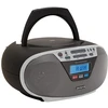 Aiwa BBTU-400SL portable stereo system Analog & digital 6 W FM Sidabrinis MP3 playback