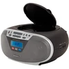 Aiwa BBTU-400SL portable stereo system Analog & digital 6 W FM Sidabrinis MP3 playback