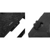 Nešiojamojo kompiuterio aušinimo stovas HISMART, su 2 LED ventiliatoriais, 5 padėčių
