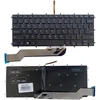 Nešiojamojo kompiuterio klaviatūra - Dell Inspiron 7569, 7579, 7368, 5370 Apšviesta JAV Juoda
