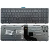 Nešiojamojo kompiuterio klaviatūra - HP ZBook 15 G1/G2 Apšviestas Trackpoint US