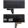Nešiojamojo kompiuterio klaviatūra - HP Probook 430 G8, 430 G9, 435 G7, 435 G8 US išdėstymas juodas