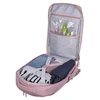 Nešiojamojo kompiuterio kuprinė - Natec Camel Lite 15.6" Su planšetės skyriumi Rožinė