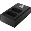 Newell DL-USB-C dviejų kanalų įkroviklis BLX-1 akumuliatoriams, skirtas Olympus