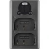 Newell DL-USB-C dviejų kanalų įkroviklis skirtas DMW-BLF19