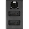 Newell DL-USB-C dviejų kanalų įkroviklis, skirtas LP-E10