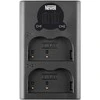 Newell DL-USB-C dviejų kanalų įkroviklis skirtas EN-EL3e