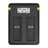 Newell SDC-USB dviejų kanalų įkroviklis LB-015 akumuliatoriams, skirtas Kodak