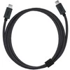 USB Kabelis - Newell USB-C 3.2 Gen 2 20 Gbps 100W Greitas Įkrovimas 2m Grafitas