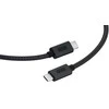USB Kabelis - Newell USB-C 3.2 Gen 2 20 Gbps 100W Greitas Įkrovimas 2m Grafitas