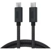 USB Kabelis - Newell USB-C 3.2 Gen 2 20 Gbps 100W Greitas Įkrovimas 2m Grafitas