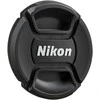 Objektyvas Nikon LC-58 Snap-On priekinis objektyvo dangtelis, 58 mm
