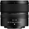 Nikon Z 30, (Z30) + NIKKOR Z DX 12-28mm f/3.5-5.6 PZ VR + FTZ II Adapteris