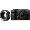 Nikon Z 30, (Z30) + NIKKOR Z DX 16-50mm f/3.5-6.3 VR + FTZ II Adapteris