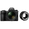 Nikon Z6 II, (Z6II), (Z 6 II), (Z 6II) + NIKKOR Z 24-70mm f/4 S + FTZ II Mount adapter