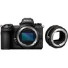 Nikon Z6 II, (Z6II), (Z 6 II), (Z 6II) + FTZ II Mount adapter