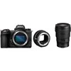 Nikon Z6 II, (Z6II), (Z 6 II), (Z 6II) + NIKKOR Z 14-24mm f/2.8 S + FTZ II Mount adapter