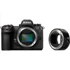Nikon Z6 III, (Z6III), (Z 6 III), (Z 6III) + FTZ II Mount adapter