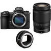 Nikon Z7 II, (Z7II), (Z 7 II), (Z 7II) + NIKKOR Z 24-200mm f/4-6.3 VR + FTZ II Mount adapter