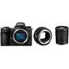 Nikon Z7 II, (Z7II), (Z 7 II), (Z 7II) + NIKKOR Z 24-70mm f/4 S + FTZ II Mount adapter