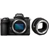 Nikon Z7 II, (Z7II), (Z 7 II), (Z 7II) + Mount Adapteris FTZ II