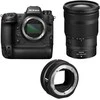 Nikon Z9 + NIKKOR Z 24-120mm f/4 S + FTZ II Mount adapter