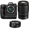 Nikon Z9 + NIKKOR Z 24-200mm f/4-6.3 VR + FTZ II tvirtinimo adapteris