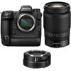 Nikon Z9 + NIKKOR Z 24-200mm f/4-6.3 VR + FTZ II Mount adapter